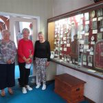 Nurses reunion organiser L to R Kay King, Carolyn Nelson and Marilyn Bennett