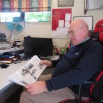 Author of Ashburton on the Move Michael Hanrahan