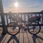 Tomas Mac an T-Saoir cycling around the world