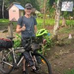 Tomas Mac an T-Saoir cycling around the world