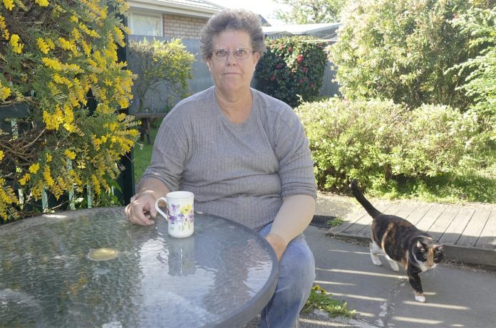 Sonya McKerrow, Ashburton breast cancer survivor.