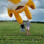 Peter Lynn Kites kiteflying weekend at Lake Hood (bear) and Wakanui Beach.