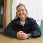 Anna Johnson of Methven who sailed on the Spirit of New Zealand in 1996