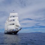 The Spirit of New Zealand Trust’s second ship the ‘‘Spirit of New Zealand