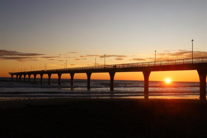 New Brighton Sunrise (Medium)