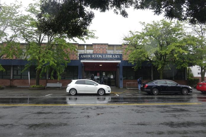 Ashburton public library