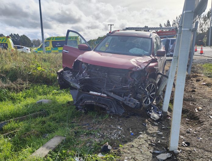 Ash8LDR accident