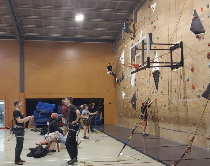 Ash 5 Climbing Wall