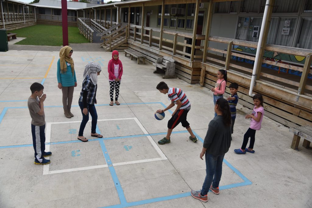Helping refugees settle in Ashburton