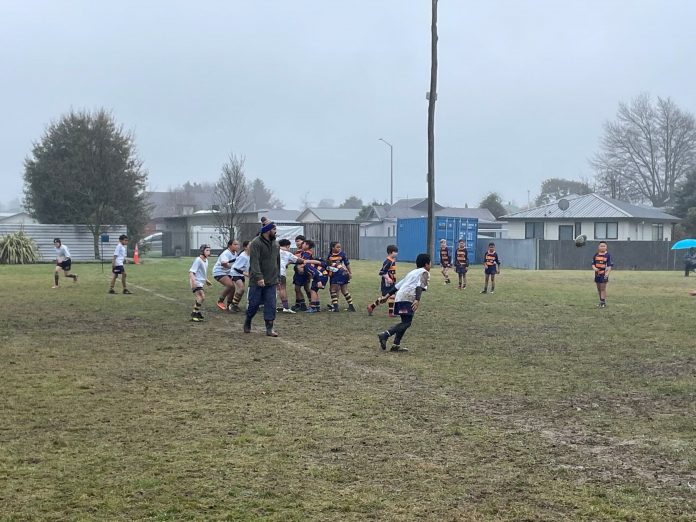 Ash 10 Hampstead Rugby 100 junior players