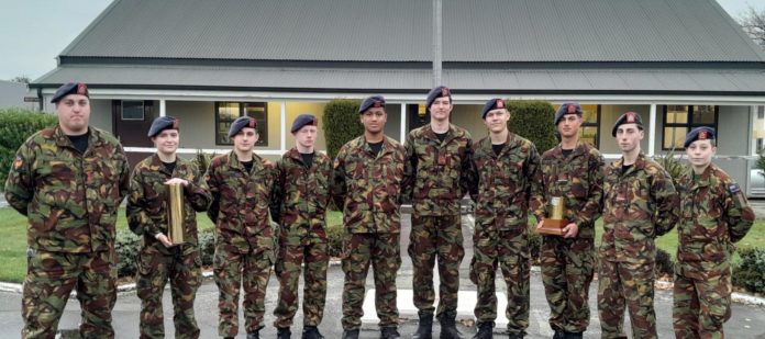 Ash 17 Cadet Win team