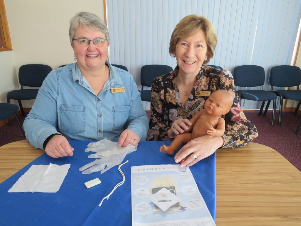 Kits to help birth environment