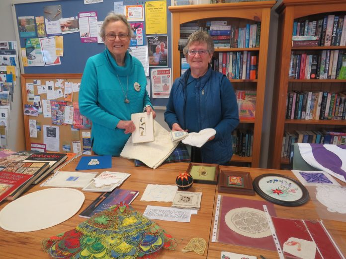 Ash31 Ash Embroidery Guild members