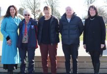 Long service recognised at college