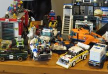 Brick show, foodbank boost