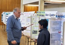 Many findings at popular science fair