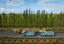 Rain presents challenges