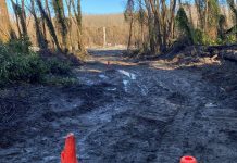 Noisy work warning for new bridge