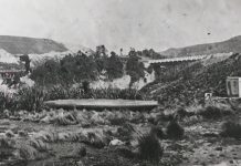 Before the bridge was built