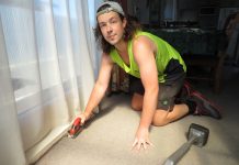 Flooring award for keen apprentice Dylan