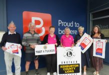 Tooting to fill foodbank shelves