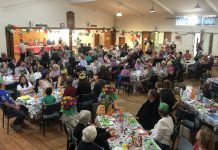 Lunch invite open to all