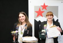 Hard work pays off for pair