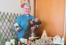 Decking the halls with nativity scenes