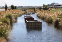 Lake becomes living lab