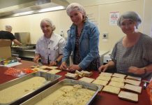 Rolling up for a good cause