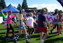 Relay event for cancer support