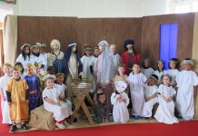 Scenes herald in Christmas