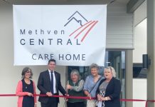 Methven Central’s opening welcomed