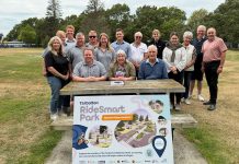 Bike park construction date set