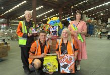 Making smiles at Christmas