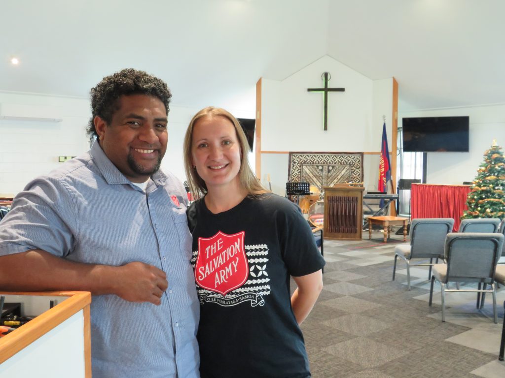 Fiji-bound for new chapter