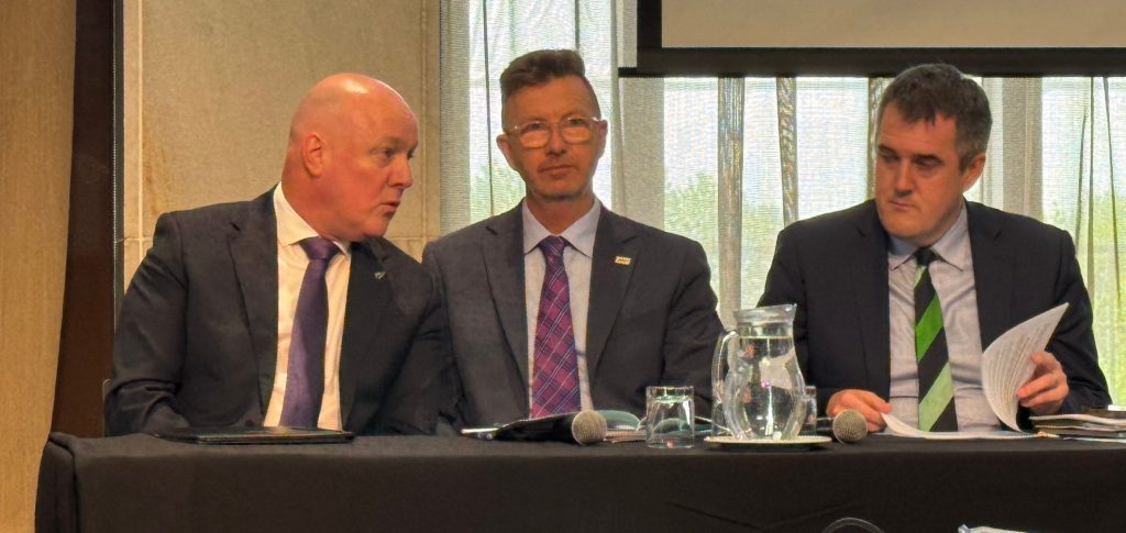 Ecan chair wary of ‘trade-offs’