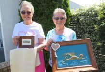 Surprise award for sharing skills