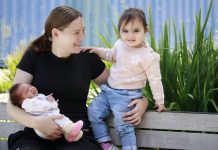 First 2026 baby a quick arrival