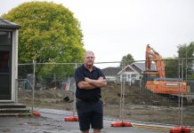 New classroom wait after demo