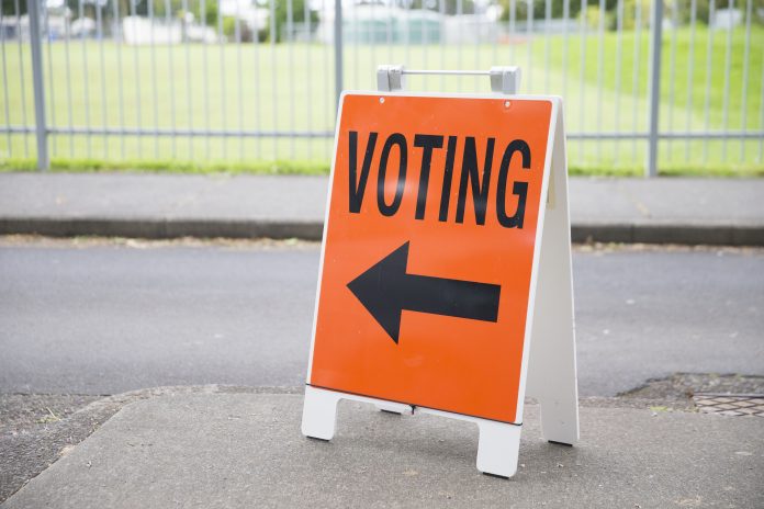 Voting is open in the New Zealand general election.