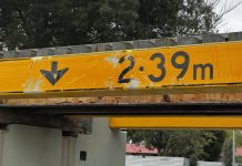 Campervan-specific signs ordered