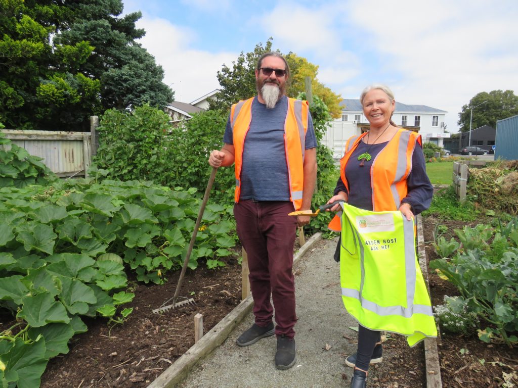 Community garden set for official opening