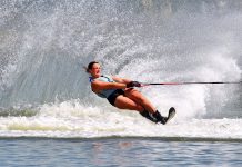 Kiwi, Aussie ski battle