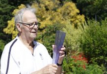 Weather man signs off