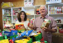 Increased foodbank demand