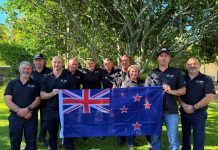 Bravo contingent off to face wildfires