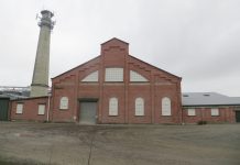 Chimney set for dismantle