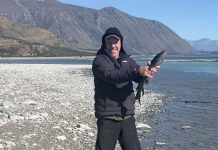 Fishing, socialising makes weekend