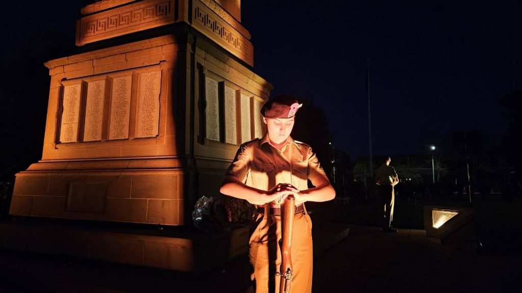 All wartime service honoured